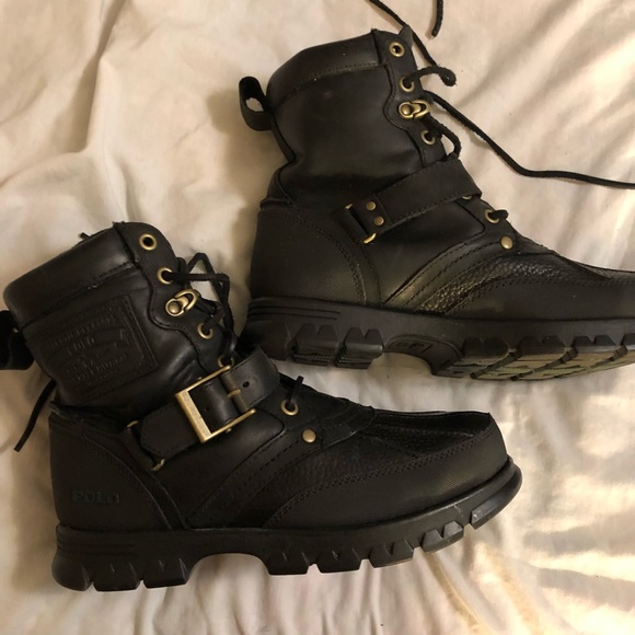 polo holden boots
